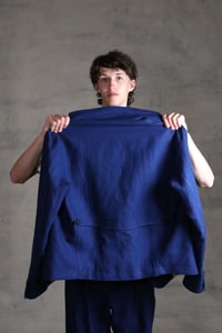 Image 19 of Orbal Jacket Linen - French Blue 