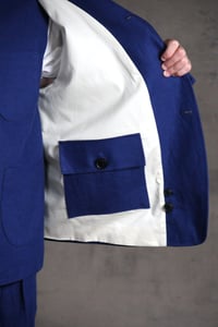 Image 16 of Orbal Jacket Linen - French Blue 