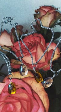 Image 1 of scorpion chain necklace