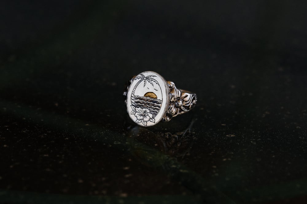 Image of Golden Sun Signet 