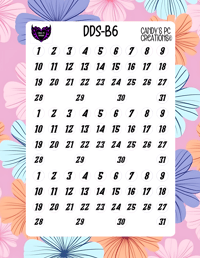 Image 7 of Date Dot Tiny B-B24