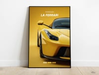 Image 1 of Ferrari La Ferrari - Sport Car Poster Print
