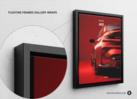Image 5 of BMW M3 Red - Sport Car Poster Print