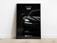 Image 1 of Mclaren 720S - Sport Car Poster Print