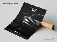 Image 2 of Mclaren 720S - Sport Car Poster Print