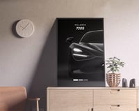 Image 3 of Mclaren 720S - Sport Car Poster Print