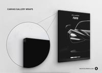Image 4 of Mclaren 720S - Sport Car Poster Print