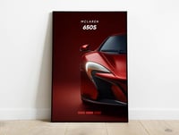 Image 1 of Mclaren 650S - Sport Car Poster Print