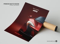 Image 2 of Mclaren 650S - Sport Car Poster Print