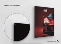 Image 4 of Mclaren 650S - Sport Car Poster Print