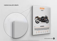 Image 4 of Suzuki Hayabusa - Superbike Motorcycle Poster Print