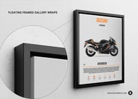 Image 5 of Suzuki Hayabusa - Superbike Motorcycle Poster Print