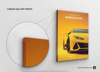 Image 4 of Lamborghini Huracan EVO - Sport Car Poster Print