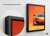 Image 5 of Mclaren P1 Orange - Sport Car Poster Print