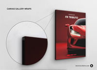 Image 4 of Ferrari F8 Tributo - Sport Car Poster Print