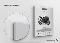 Image 4 of Yamaha YZF-R1 - Superbike Motorcycle Poster Print
