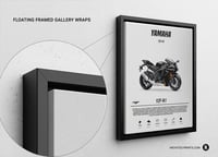 Image 5 of Yamaha YZF-R1 - Superbike Motorcycle Poster Print