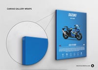 Image 4 of Suzuki GSX-R 1000 - Superbike Motorcycle Poster Print