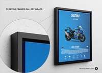 Image 5 of Suzuki GSX-R 1000 - Superbike Motorcycle Poster Print