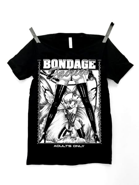 Image of BONDAGE FAIRIES - ADULTS ONLY - SHORT SLEEVE *PRE-ORDER*
