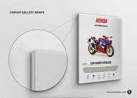 Image 4 of Honda CBR 1000RR Fireblade - Superbike Motorcycle Poster Print