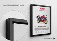 Image 5 of Honda CBR 1000RR Fireblade - Superbike Motorcycle Poster Print