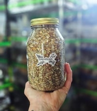 Image of CUSTOM herbal tea blend - Quart size jar