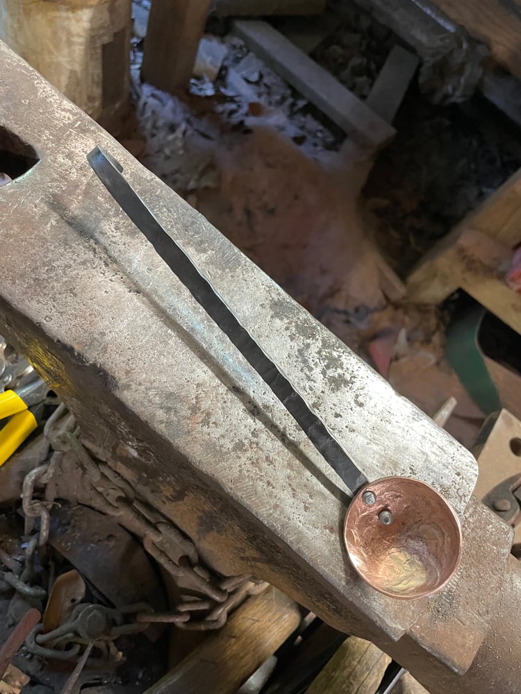 Image of Long handle coffee SCOOP