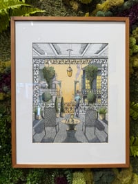 Image 1 of Sunset Balcony (Original) 