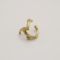 Image 2 of Cuff earring Golden Branch