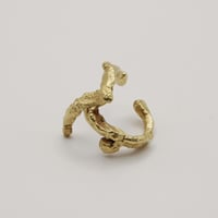 Image 1 of Cuff earring Golden Branch