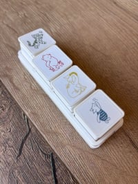Image 1 of DISCOUNTED Pooh Stamp Set (please read)