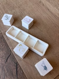 Image 2 of DISCOUNTED Pooh Stamp Set (please read)