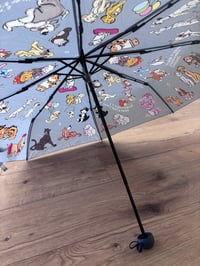 Image 3 of Raining Cats and Dogs Umbrella