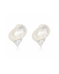 Soleil Shell Stud Earrings