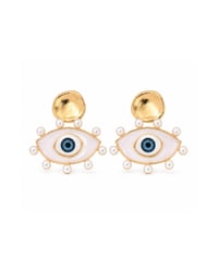 Mediterranean Eye Earrings