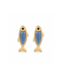 Taverna Fish Earrings