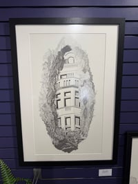 Image 1 of Brownstone Wreath (Original)