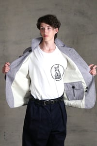 Image 18 of  Orbal Jacket cotton - Japanese Murasaki