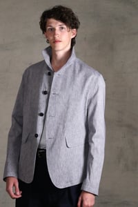 Image 2 of  Orbal Jacket cotton - Japanese Murasaki