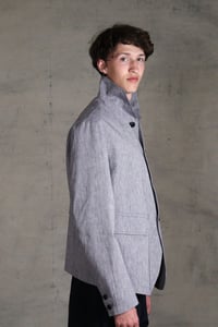 Image 8 of  Orbal Jacket cotton - Japanese Murasaki