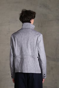 Image 11 of  Orbal Jacket cotton - Japanese Murasaki