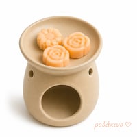 Wax Melt Ροδάκινο (Peach) - 100% Φυσική Σόγια