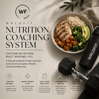 WRLDFIT Nutrition Coaching System 
