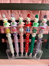 ✨ Starbucks x Hello Kitty Bling Pens ✨