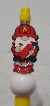 Image 3 of Fireman Gnome Focal Pens