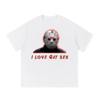 Image 1 of Jason  PRIDE- Gay Sex t-shirt