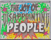 Image 1 of The Joy of Disappointing People (Good Mail Club Issue #5)