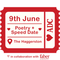Poetry + Speed Date - The Haggerston - Men x Women  9th June