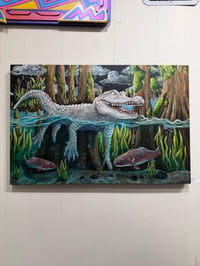 Image 2 of “Floating Through” (Original) by Molly Gardner